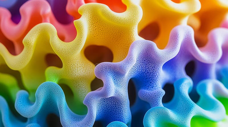 The Idea of Cocktail Bartending Techniques. AI Concept in Healthcare Cybersecurity. A Vibrant Gradient Background with royalty free stock image