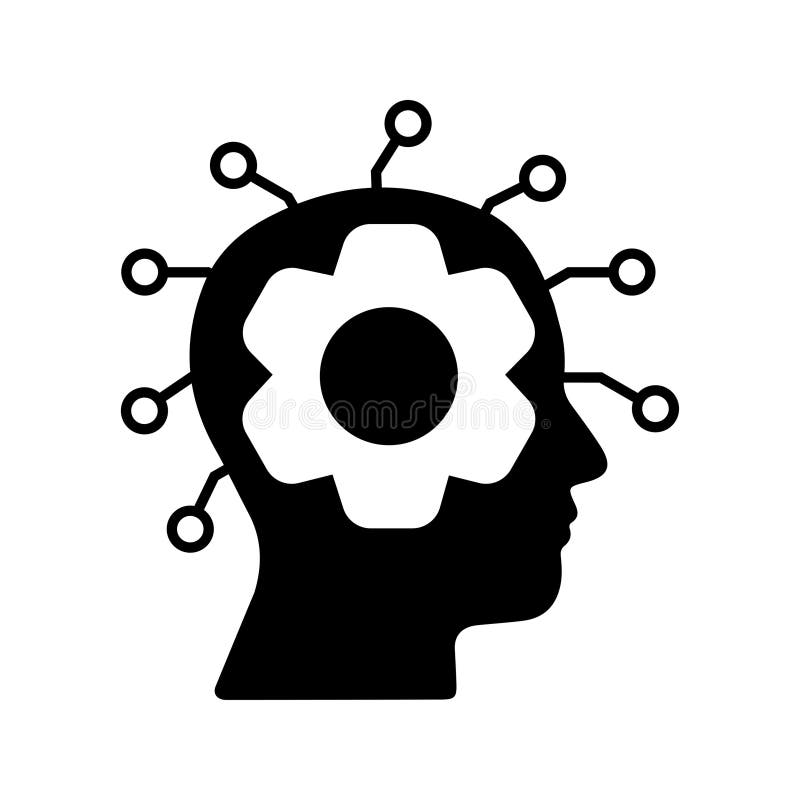 Idea development, creative icon vector illustration