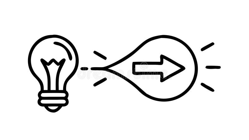 Idea Discussion Icon: Concept Dialogue Collaborative Brainstorming, vector design Generative AI royalty free illustration