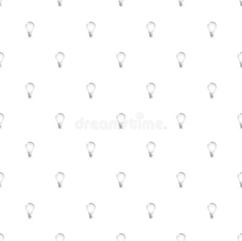 Idea Light Bulb Background Illustration Stock Illustration