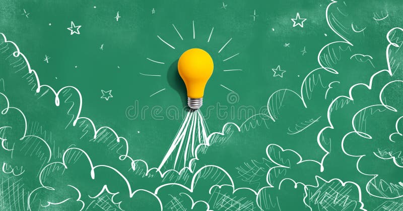 Idea light bulb img