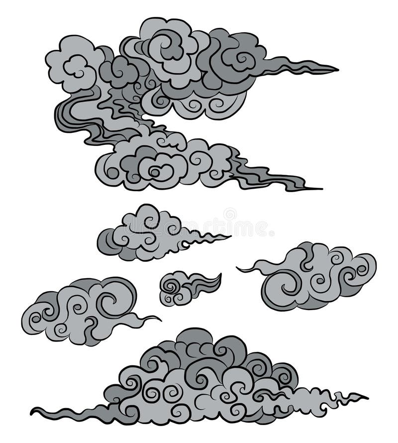 Japanese Clouds Tattoo Images  Browse 2342 Stock Photos Vectors and  Video  Adobe Stock