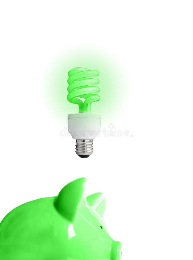 Idea verde fotografía de archivo libre de regalías Idea verde fotografía de archivo libre de regalías