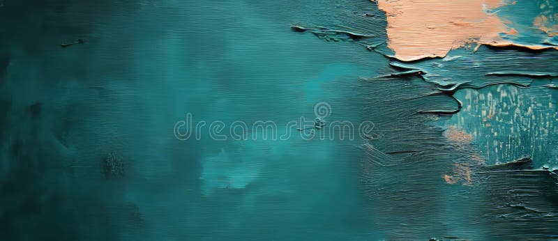 Ideal for design and artistic presentations, a textured green background with copy space royalty free stock photography