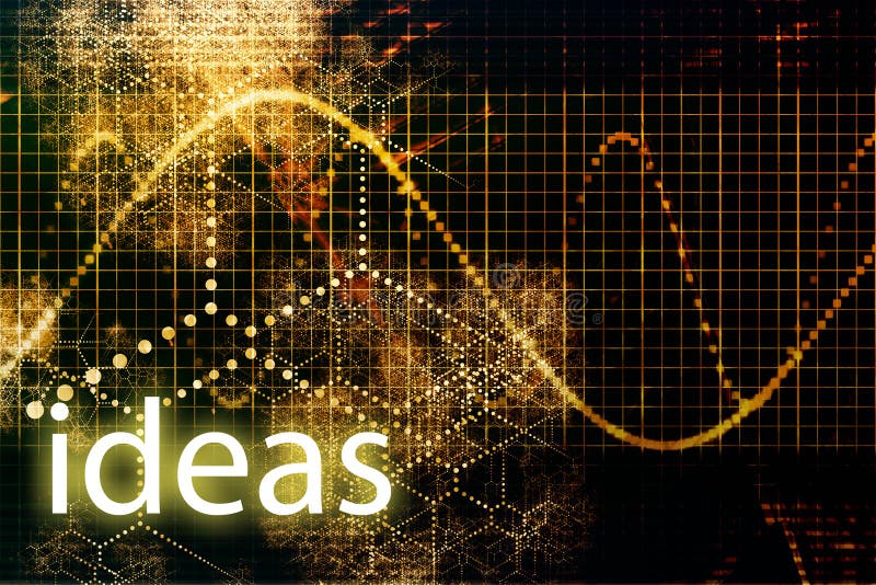 Ideas stock illustration
