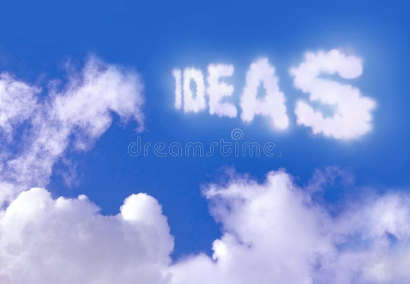 Ideas imagen de archivo libre de regalías Ideas imagen de archivo libre de regalías