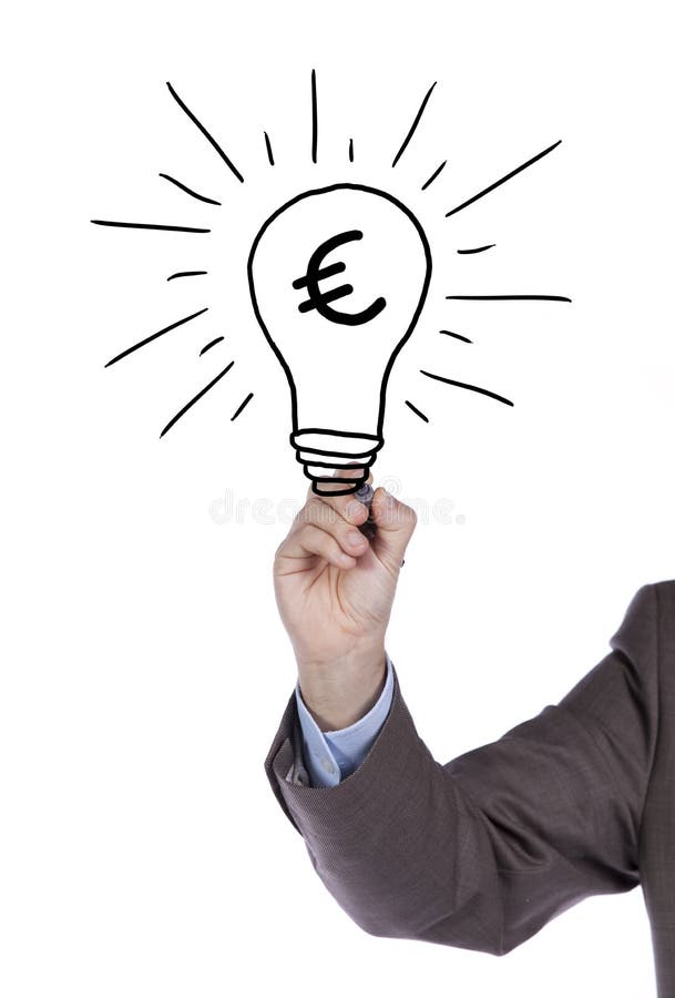 Ideas for making money stock image. Image of clever, achievement - 19104833