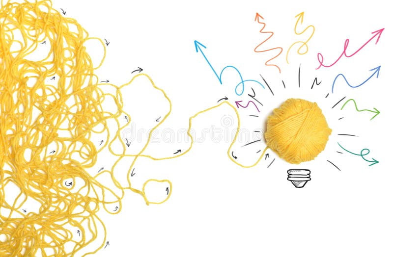 Idee und Innovationskonzept stockbild Idee und Innovationskonzept stockbild