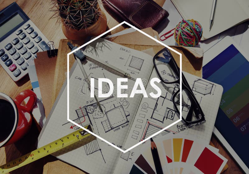 Ideen-Inspirations-Motivations-Kreativitäts-Konzept des Entwurfes lizenzfreies stockbild Ideen-Inspirations-Motivations-Kreativitäts-Konzept des Entwurfes lizenzfreies stockbild