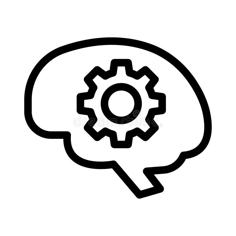 Ideenvektorsymbol stock abbildung