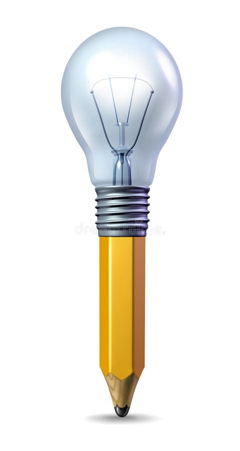 Idei creative royalty free illustration