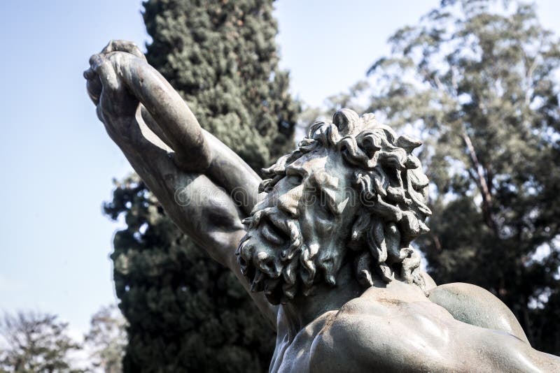 Ideia do fole da réplica da escultura de Laocoön foto de stock royalty free Ideia do fole da réplica da escultura de Laocoön foto de stock royalty free
