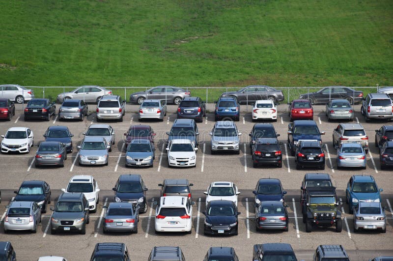 Ideia do parque de estacionamento
