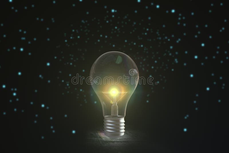 Ideia e conceito do sucesso ilustração royalty free Ideia e conceito do sucesso ilustração royalty free