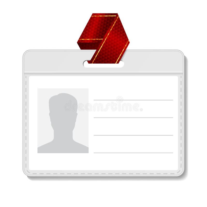 Empty Id Card Template