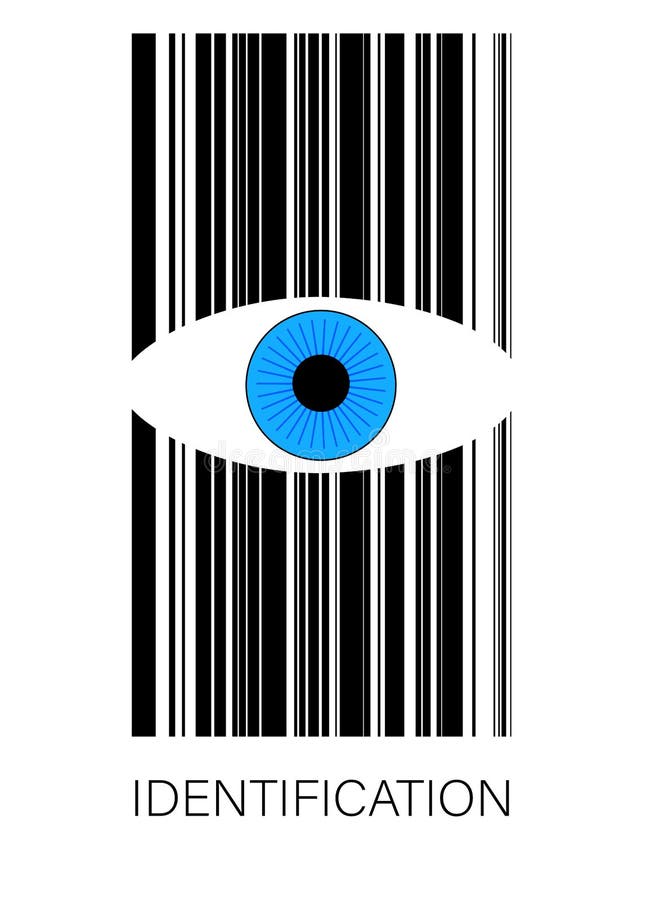 Eye Barcode Stock Illustrations 245 Eye Barcode Stock Illustrations