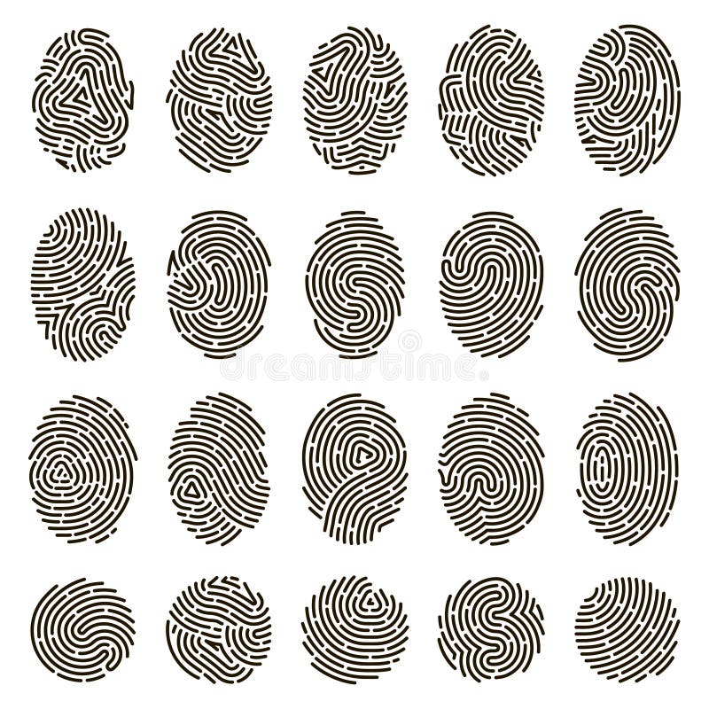 ≡ Biometrie - Biometrics - Empreintes digitales
