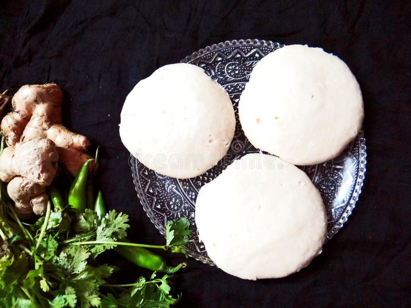 Idli; Popular South Indian Dish Stock Image - Image of meal, culture