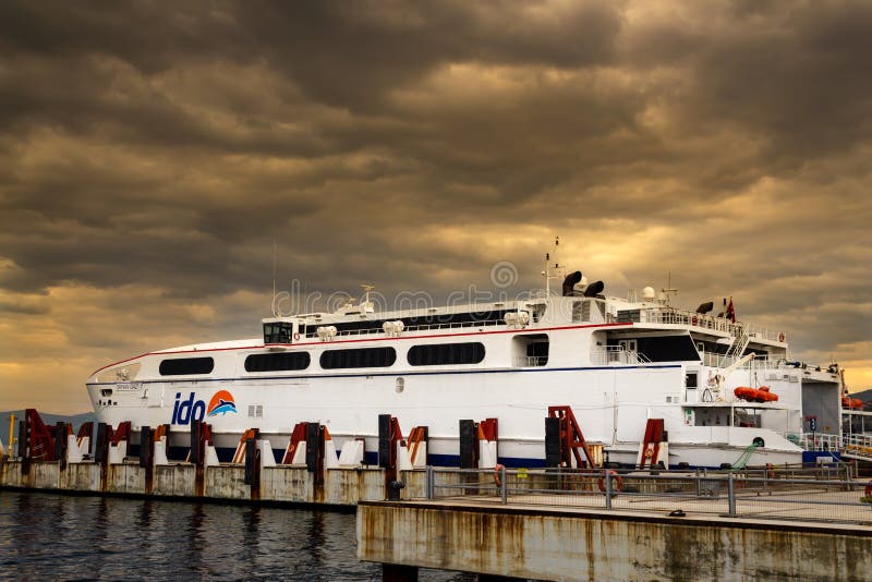 ido bursa istanbul line car ferry orhan gazi 1 mudanya bursa turkey editorial stock photo image of passenger port 167500658