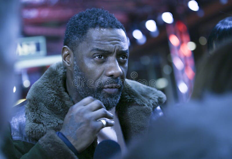 Idris Elba asiste al ` del Yardie del `