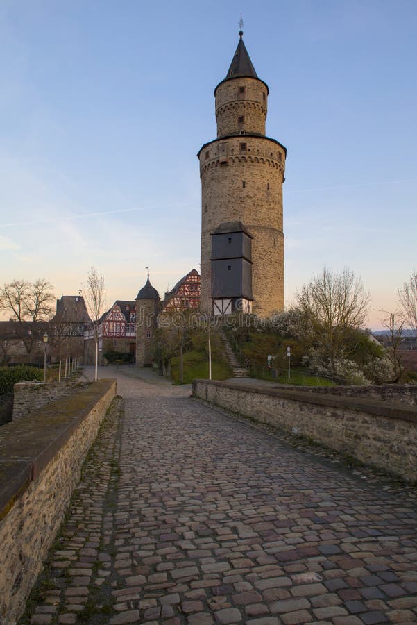 Idstein Hessen Germany Europe Hystorical Architecture Oldtown City Tower Rheingau Taunus Altstadt. Idstein Hessen Germany Europe Hystorical Architecture Oldtown City Tower Rheingau Taunus Altstadt