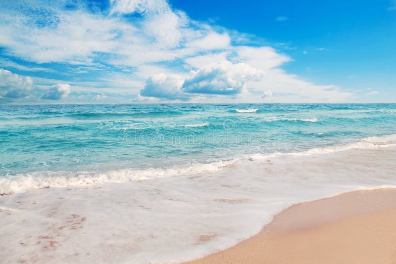 Idyllic beach stock photo. Image of africa, gulf, dubai 29240546