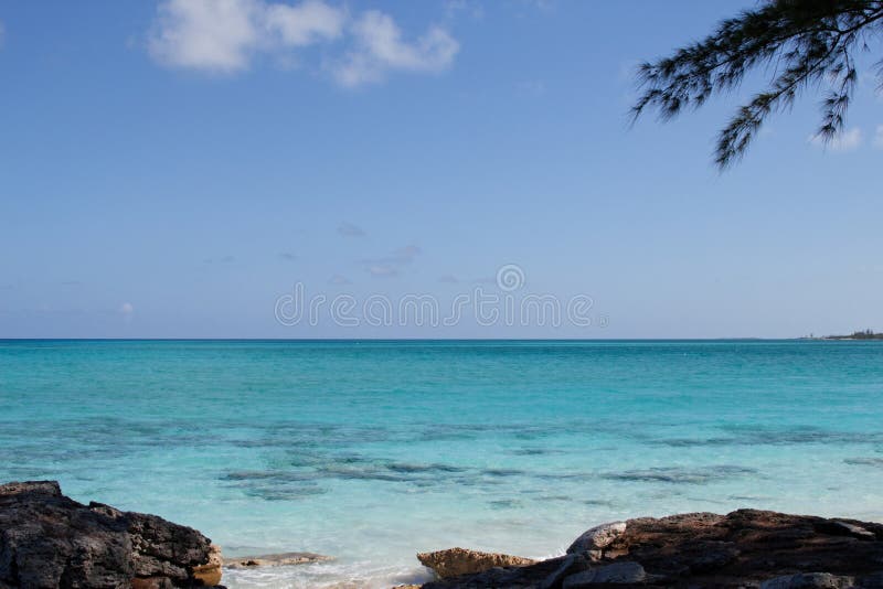 Idyllic moments in the Bahamas