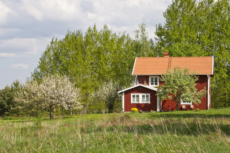 Idyllic summer house in Sweden