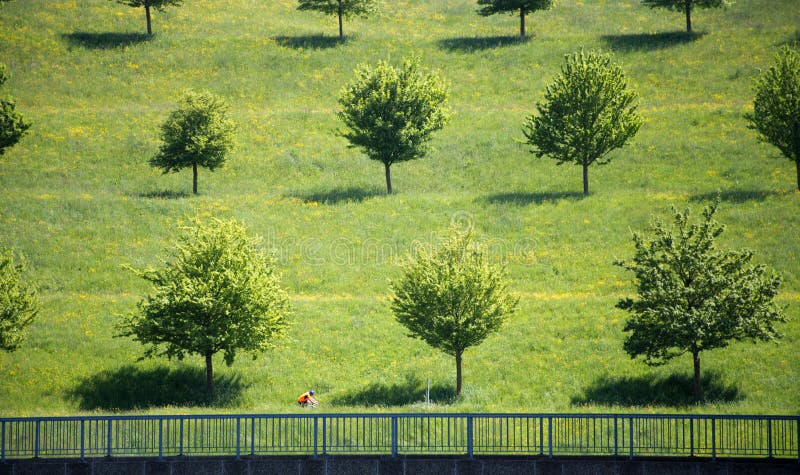 Idyllic view stock photos