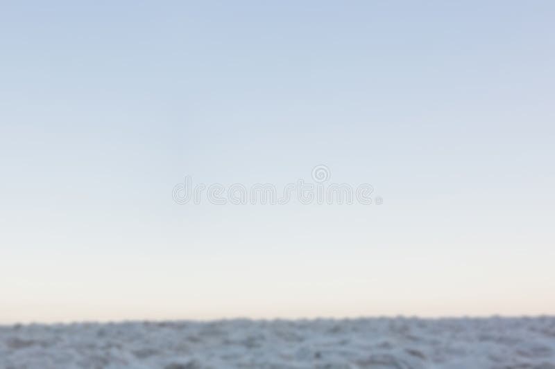 Idyllic view of sea against clear sky stock photos