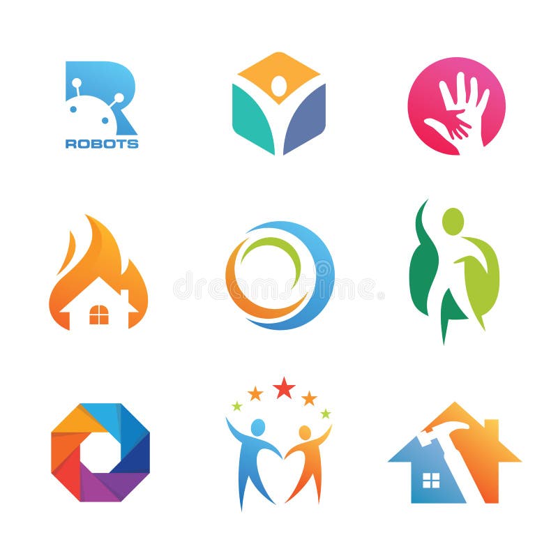 Idérika samlingar av Logo Design