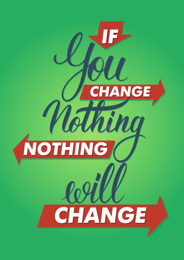 visualize you nothing change visualize you nothing change