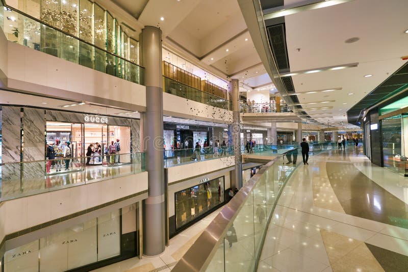 IFC Mall editorial image. Image of inside, interior - 174375770