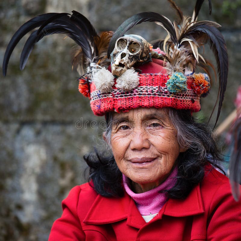 Ifugao - the People in the Philippines. Editorial Stock Photo - Image ...