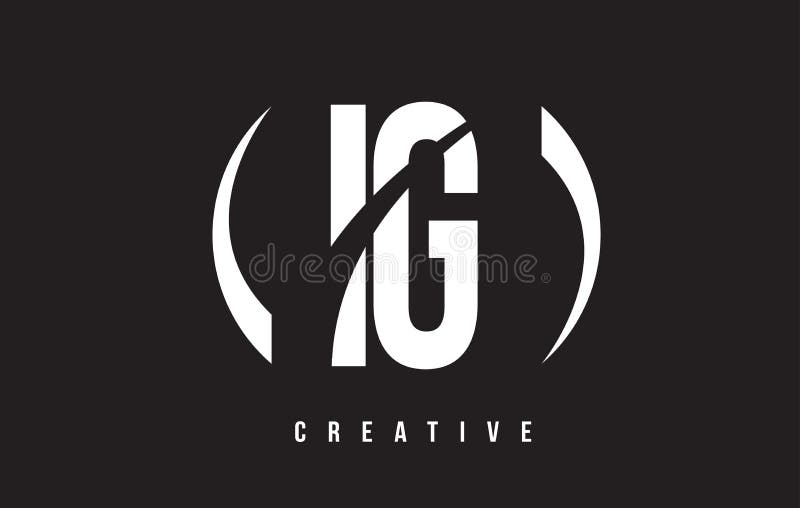 Ig Icon White Stock Illustrations 349 Ig Icon White Stock