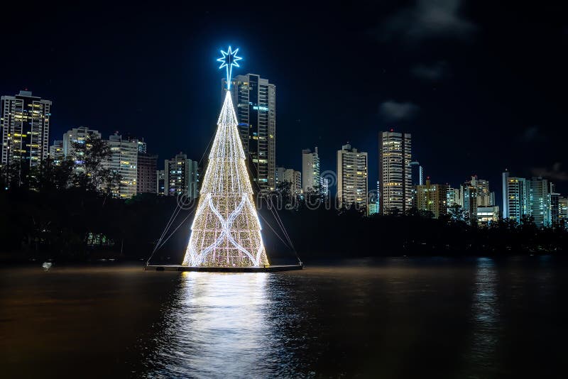 Igapo Lake at Christmas, Londrina PR Brazil Stock Photo - Image of light, landscape: 171697034 Igapo Lake at Christmas, Londrina PR Brazil Stock Photo - Image of light, landscape: 171697034