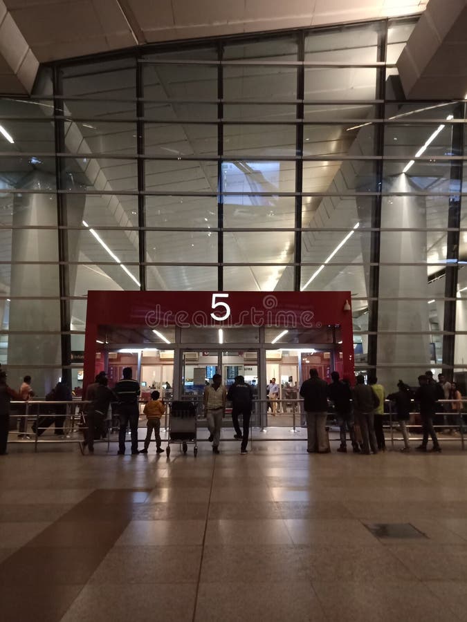 IGI-Flughafen, Neu-Delhi lizenzfreie stockbilder IGI-Flughafen, Neu-Delhi lizenzfreie stockbilder
