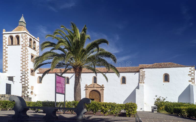 Iglesia Catedral de Santa Maria de Betancuria: Betancuria, Fuerteventura, Canary Islands, Spain stock photos Iglesia Catedral de Santa Maria de Betancuria: Betancuria, Fuerteventura, Canary Islands, Spain stock photos