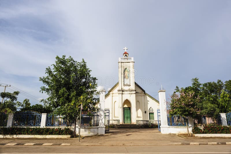 Sainte Famillie Church Kigali Rwanda Imagen de archivo editorial