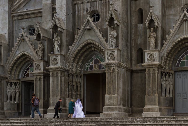 Iglesia De Coronado, Costa Rica Fotografía editorial - Imagen de isidro
