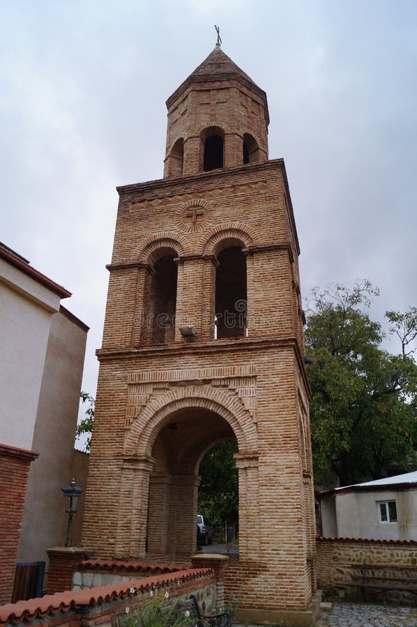 Iglesia de la reina tamara. sighnaghi kakheti georgia