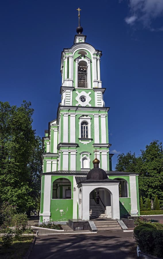 St.Trinity church, years of construction 1794—1801. City of Dmitrov, Russia. St.Trinity church, years of construction 1794—1801. City of Dmitrov, Russia