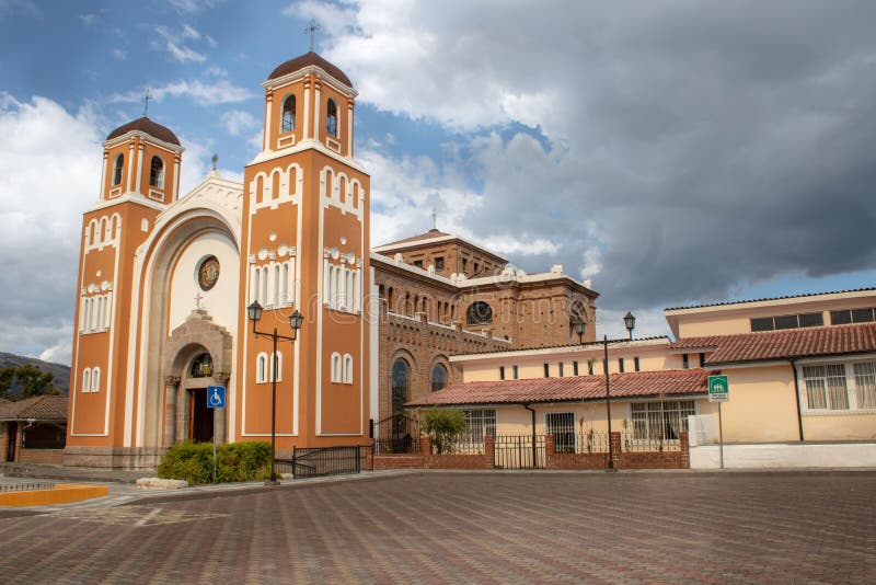 Iglesia de San Rafael stock photo. Image of tarde, valledeloschillos -  160239238