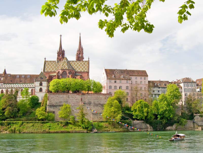 Iglesia de monasterio de Basilea, Suiza