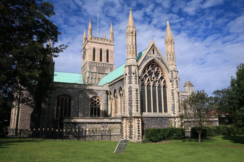Iglesia Parroquial Inglesa En Great Yarmouth En Inglaterra Foto de