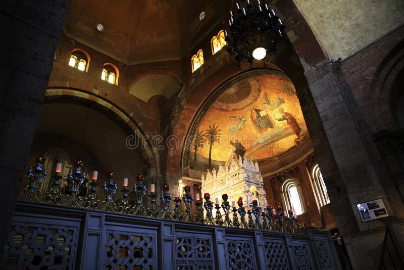 Iglesia de San Francisco foto de archivo libre de regalías