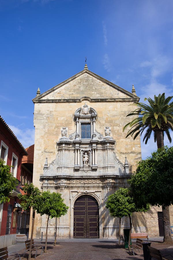 Iglesia de San Francisco en Córdoba fotografía de archivo libre de regalías