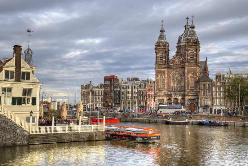 Iglesia De San Nicolás En Amsterdam, Holanda Imagen editorial - Imagen de europa, torre: 107454620 Iglesia De San Nicolás En Amsterdam, Holanda Imagen editorial - Imagen de europa, torre: 107454620