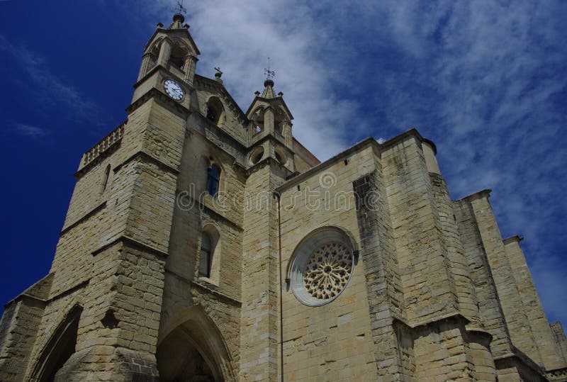 Iglesia de San Vicente foto de archivo Iglesia de San Vicente foto de archivo