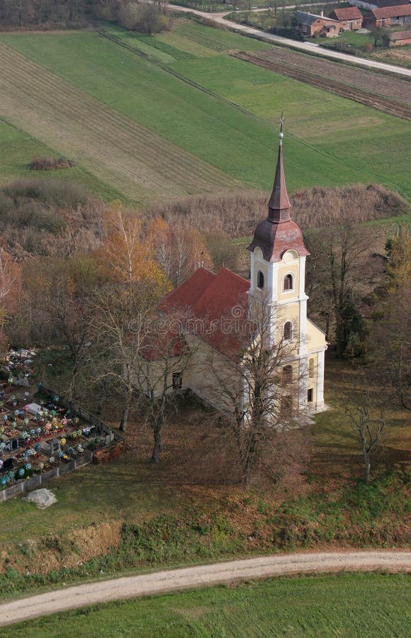 Parish church of Saint Margaret in Gornji Dubovec, Croatia. Parish church of Saint Margaret in Gornji Dubovec, Croatia